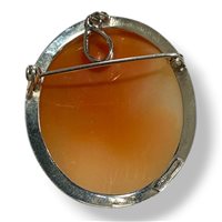 Brosche Mandile 1922 Dame Cammei  in Silber Conchiglia 2MSPCM176 - 2MSPCM176